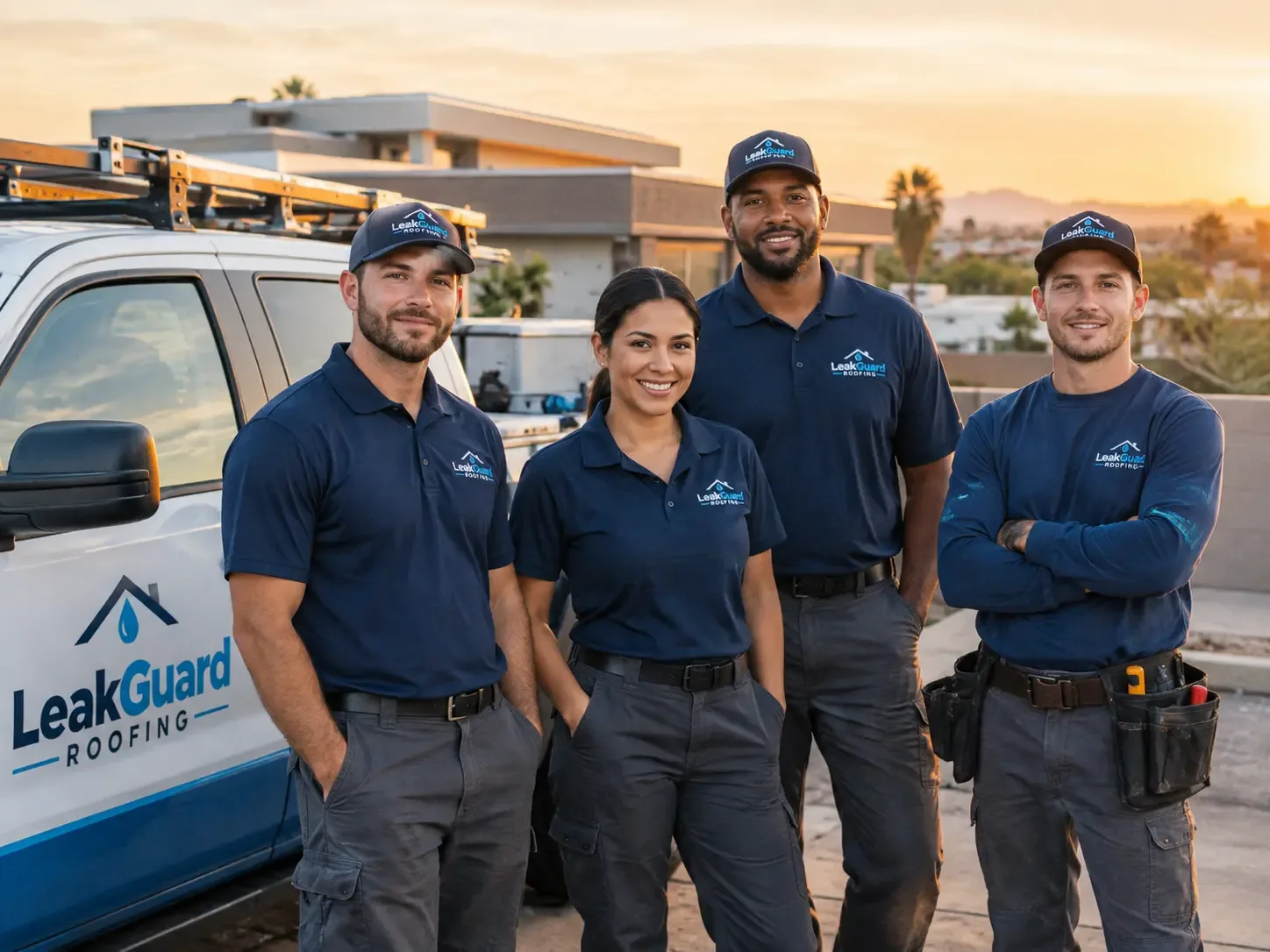 Flat Roof Leak Repair company in Strong, ME
